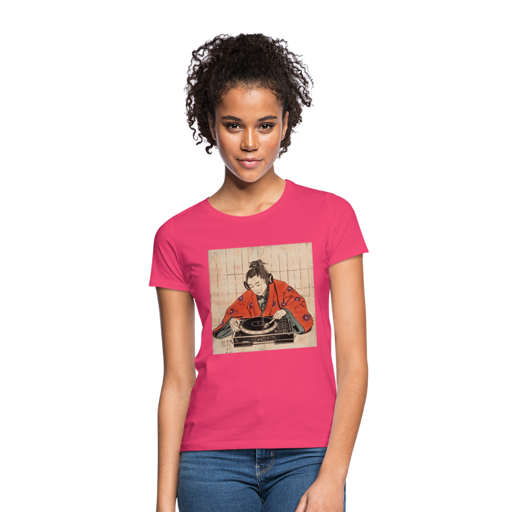 Echo från Edo, T-shirt dam - azalea