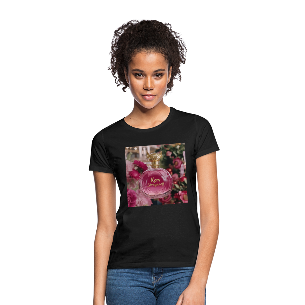 Eau de Toilette, T-shirt dam - svart