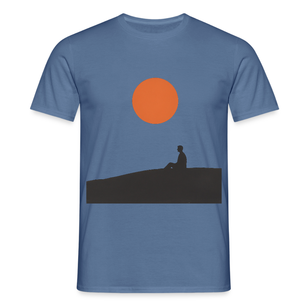 Under the sun, T-shirt unisex - duvblå