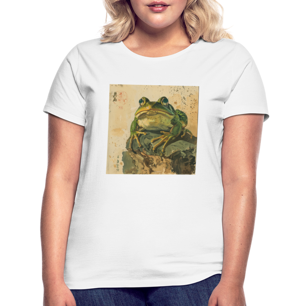 Grodan i Skymningen, T-shirt dam - vit