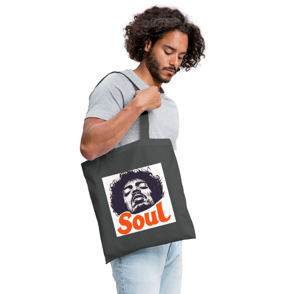 Soul, Tygväska - grafitgrå