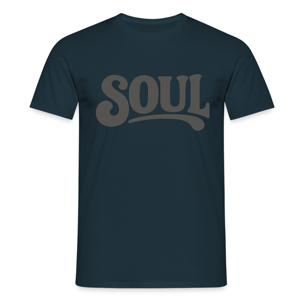 All About Soul, T-shirt unisex - marinblå