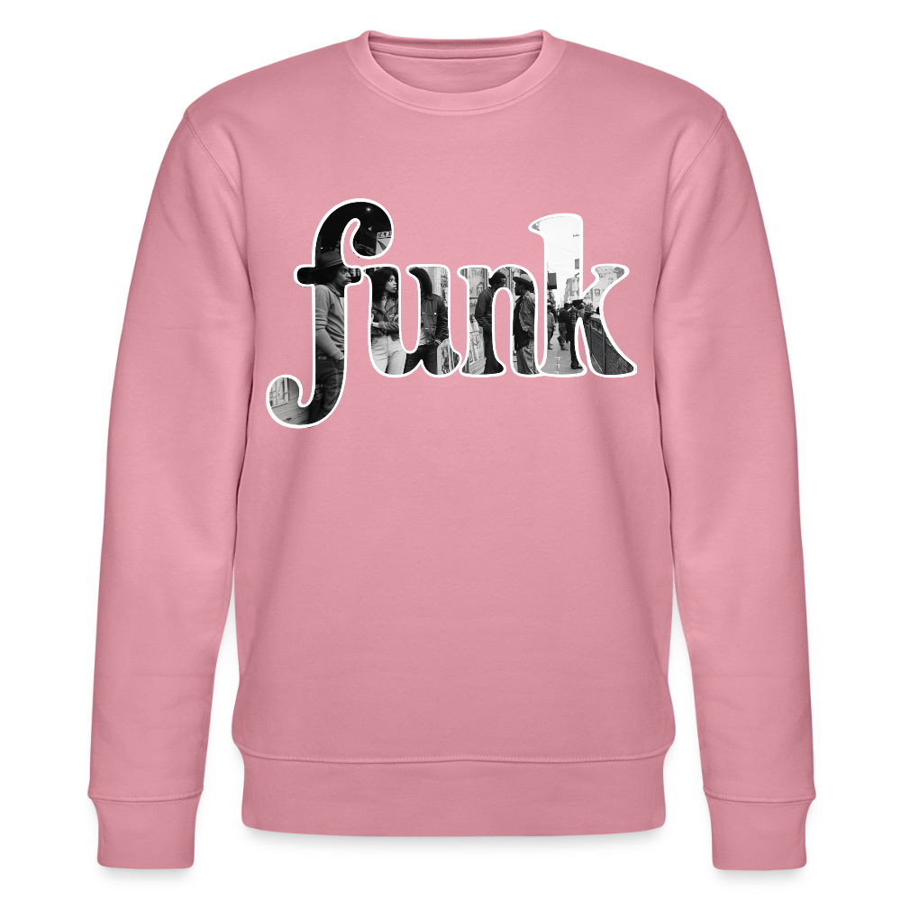 Funk Vibes, Ekologisk sweatshirt CHANGER unisex från Stanley/Stella - lila dröm