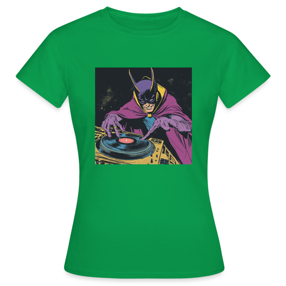 Purple Pulse, T-shirt dam - kellygrön