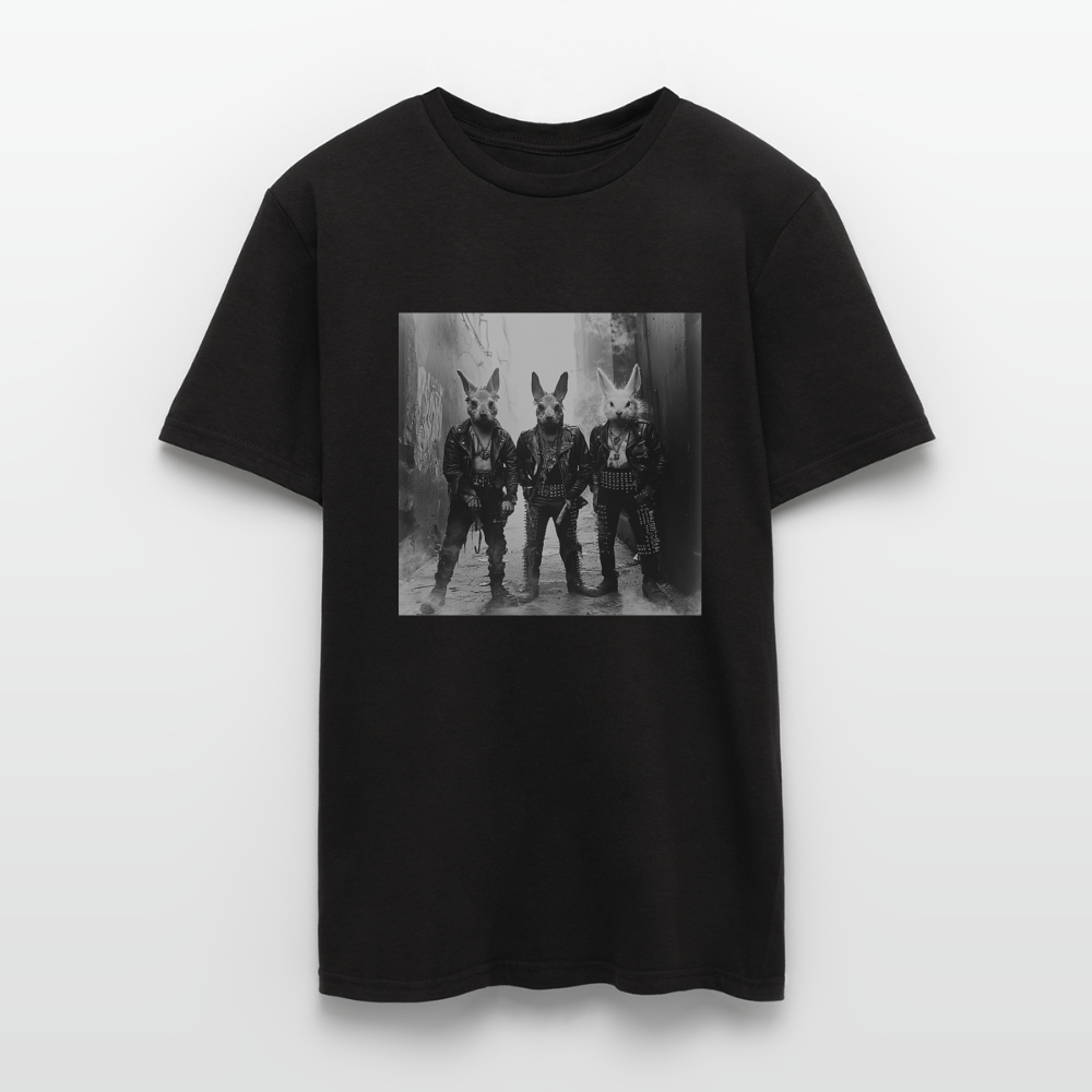 The Hare Raisers, T-shirt herr - svart