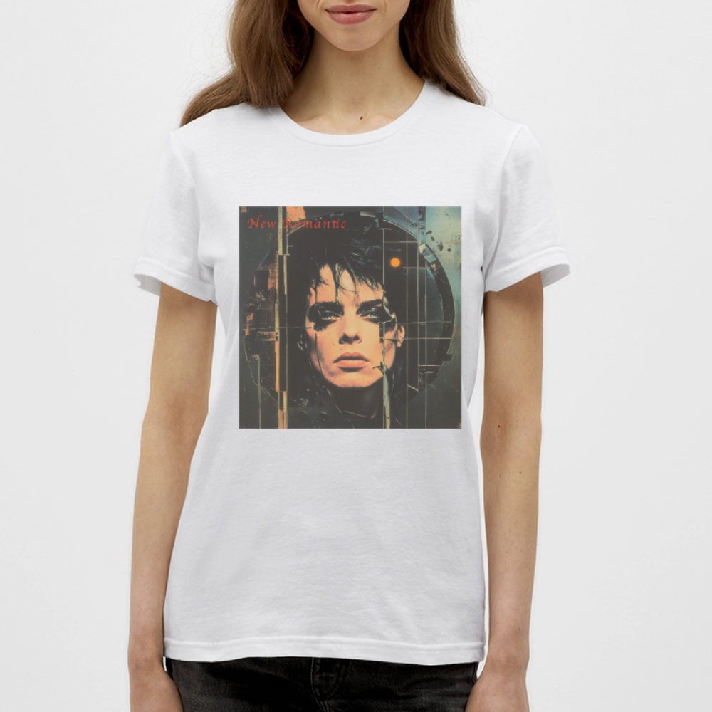 New Romance, T-shirt dam - vit
