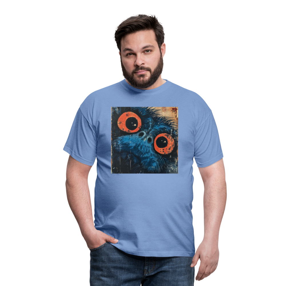 Den blå vännen, T-shirt herr - carolina blue