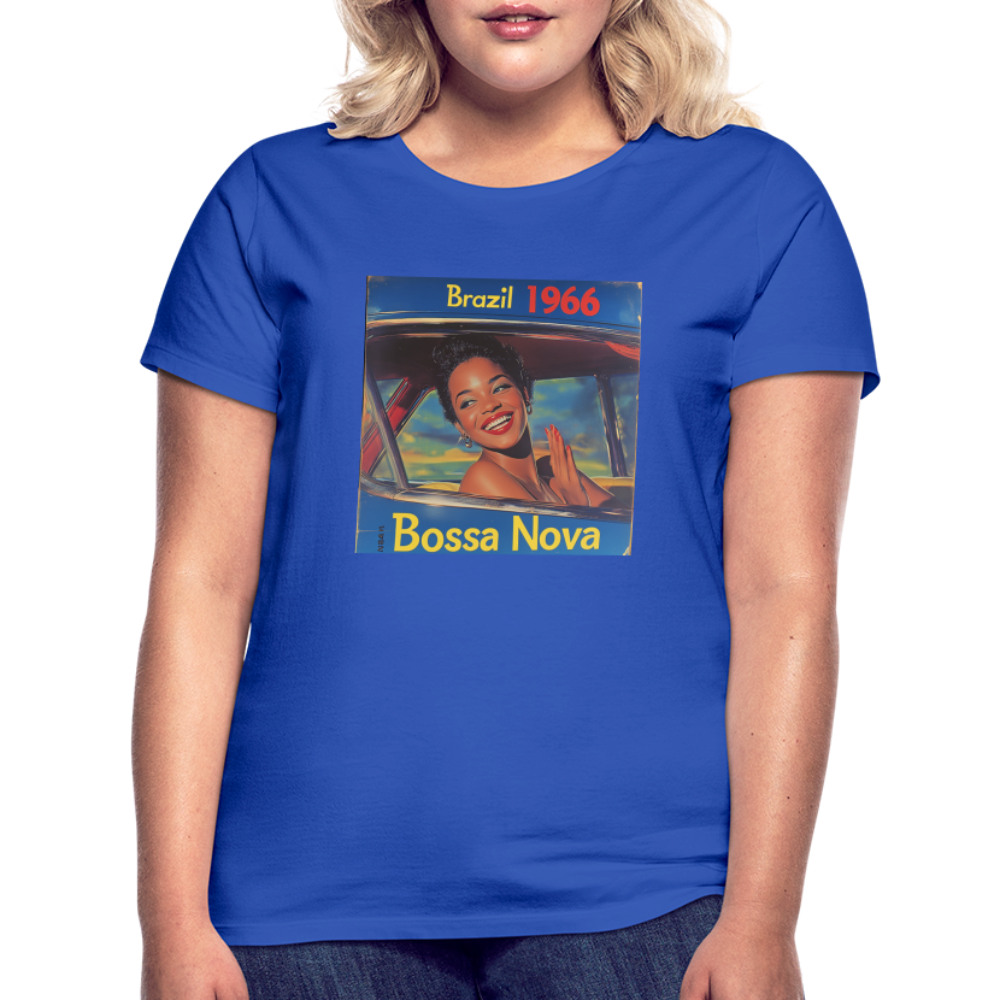 Isabela Costa, brazil 1966, T-shirt dam - royalblå