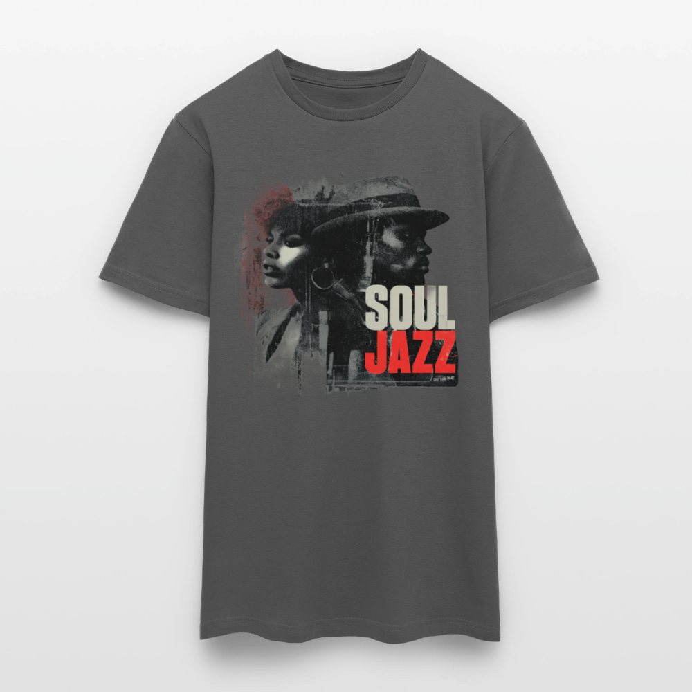 Soul Jazz Experience, T-shirt unisex - kolgrå