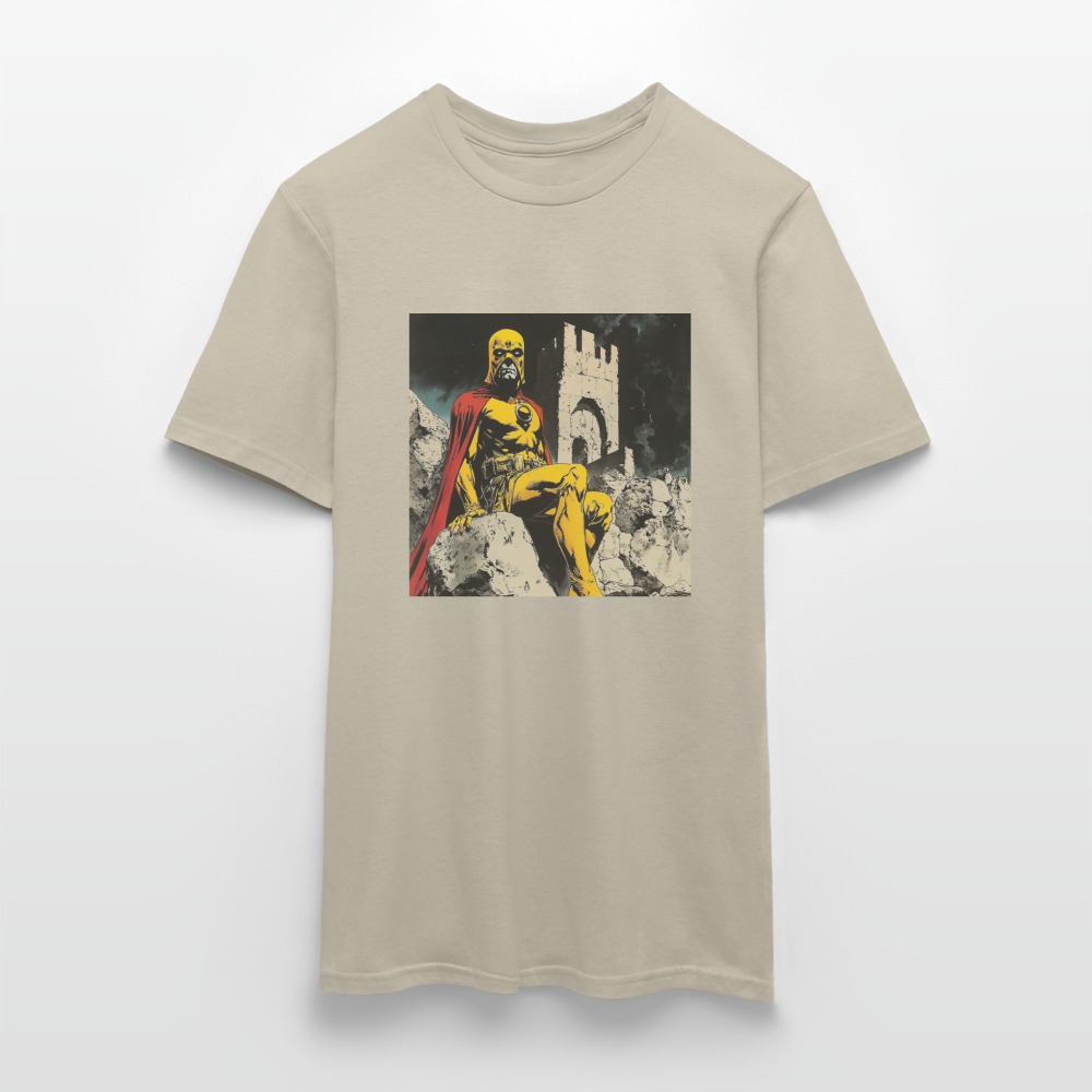 Orkalon, T-shirt herr - sandbeige