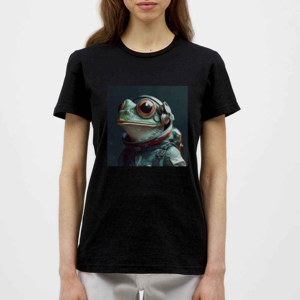 AstroFrog Amazonas, T-shirt dam - svart