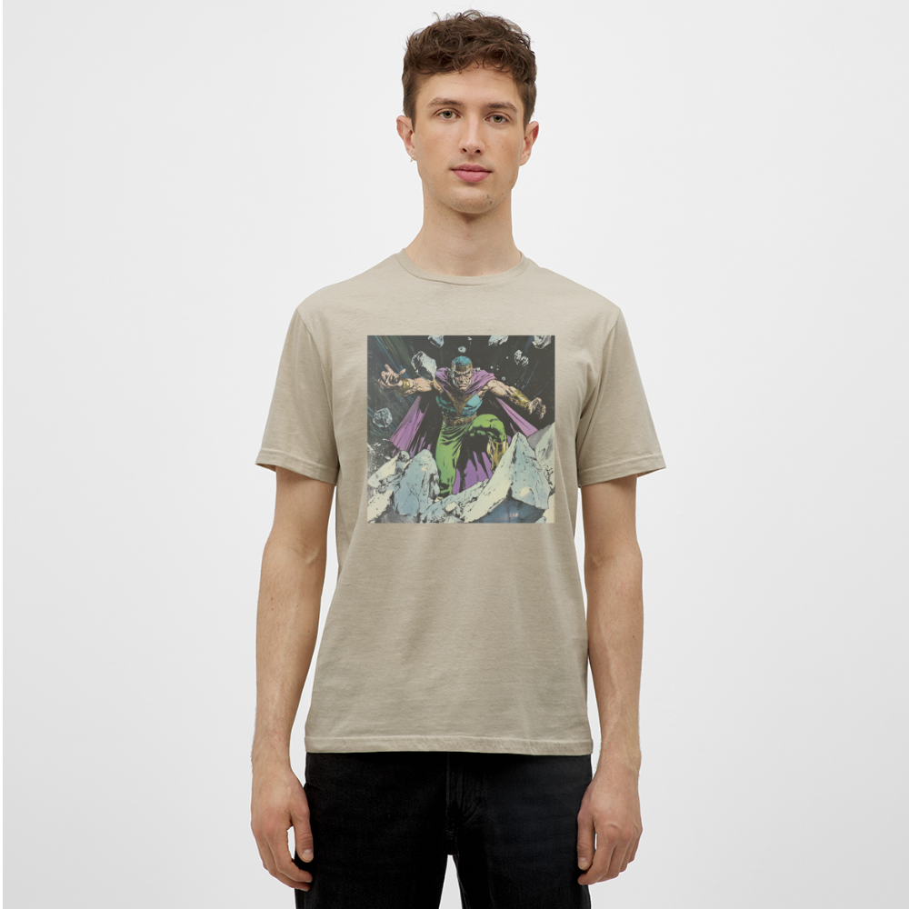 Granitus, T-shirt herr - sandbeige