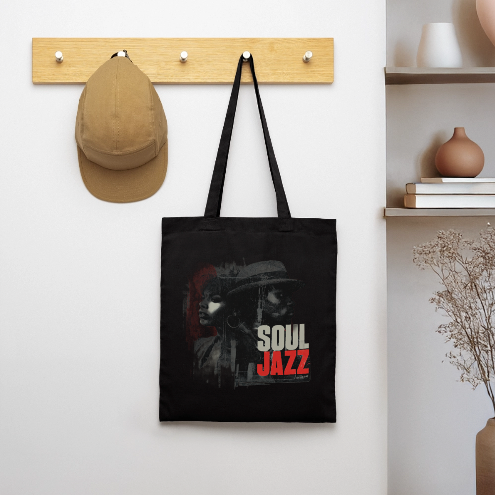 Soul Jazz Experience, Tygväska - svart