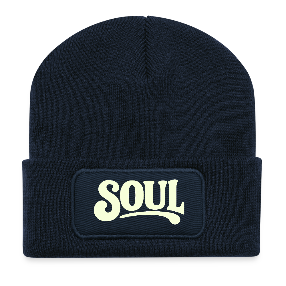All About Soul, Mössa med märke - marinblå