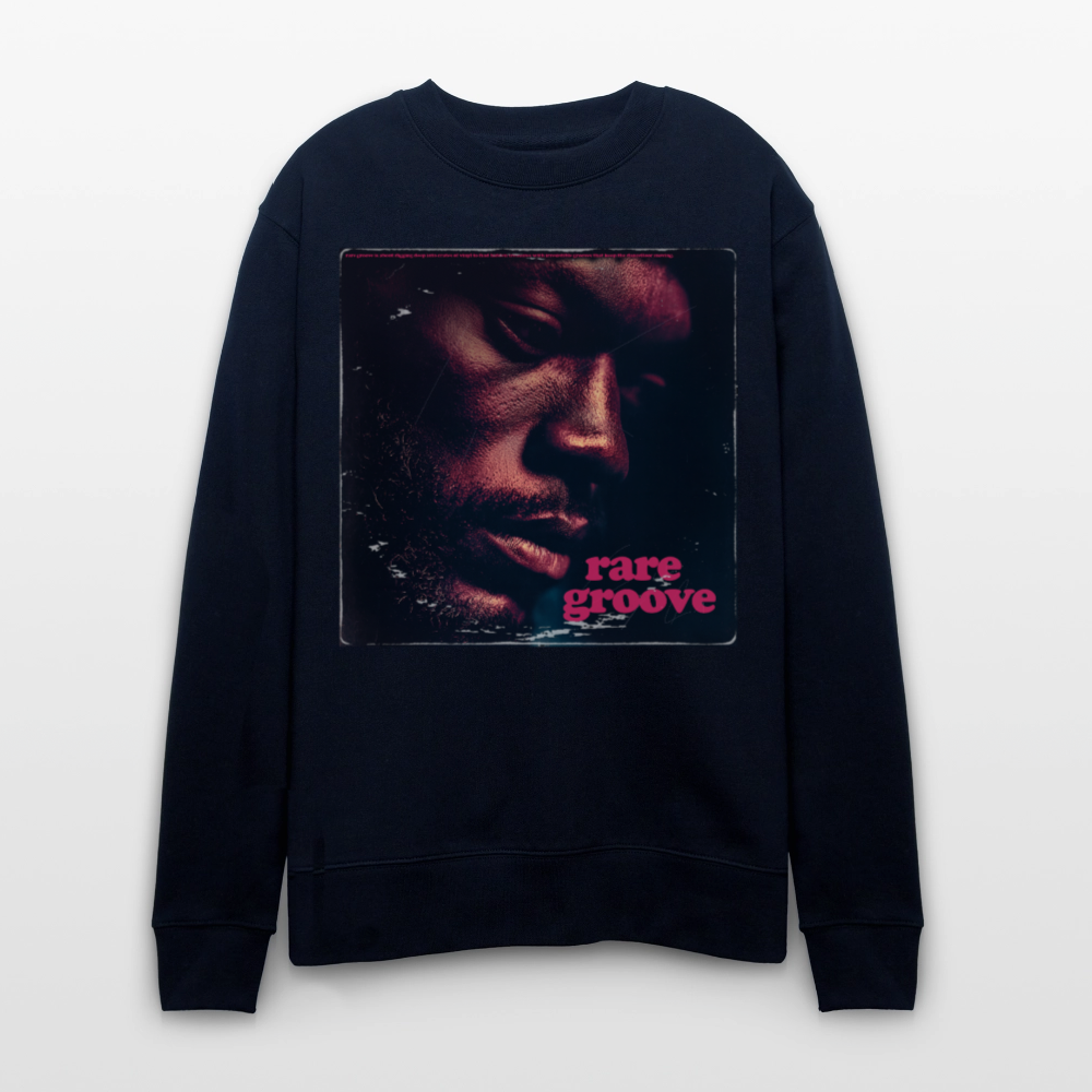 Groove Dust, Ekologisk sweatshirt CHANGER unisex från Stanley/Stella - marinblått