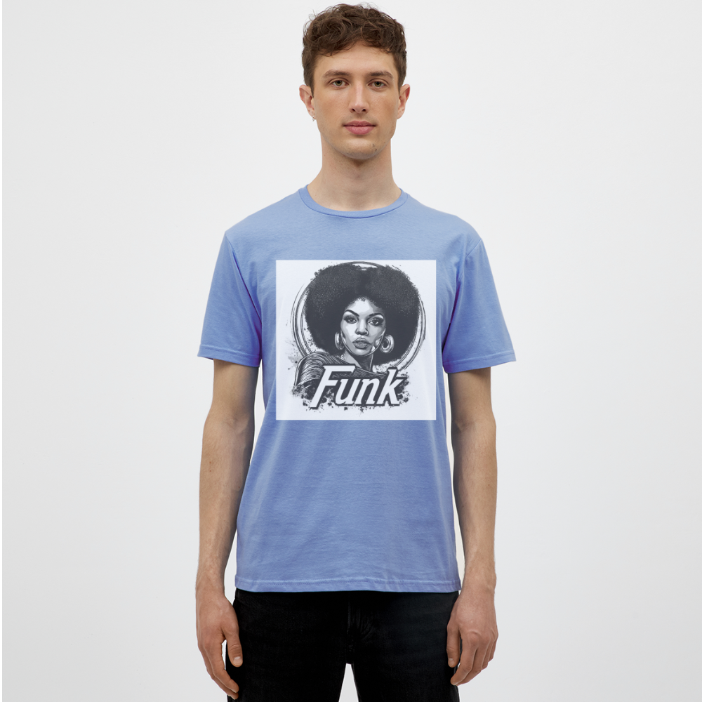 Funk Queen: Power in Motion, T-shirt herr - carolina blue
