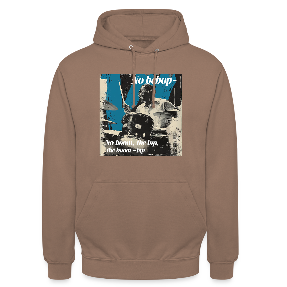 Push It Bebop, Luvtröja unisex - mocka