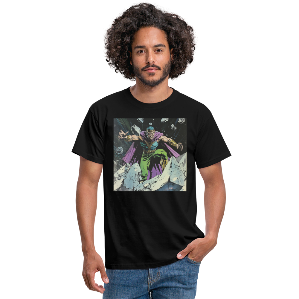 Granitus, T-shirt herr - svart