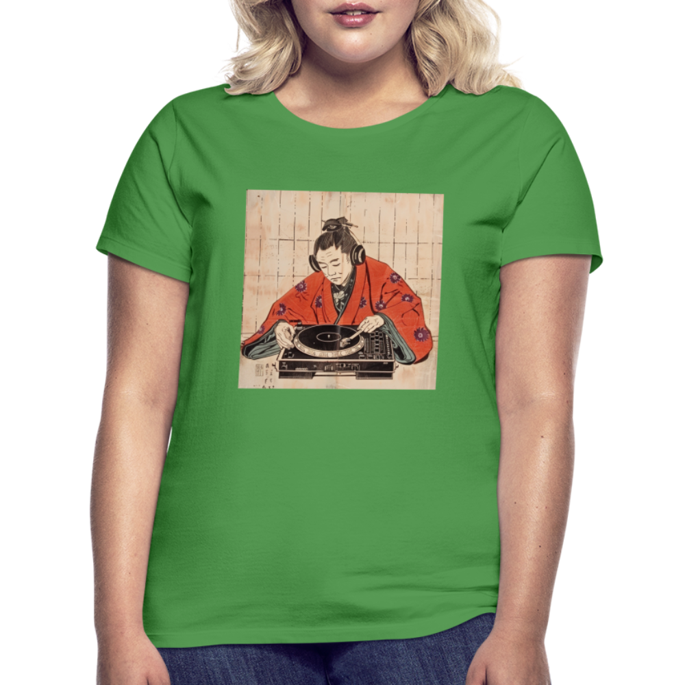 Echo från Edo, T-shirt dam - kellygrön