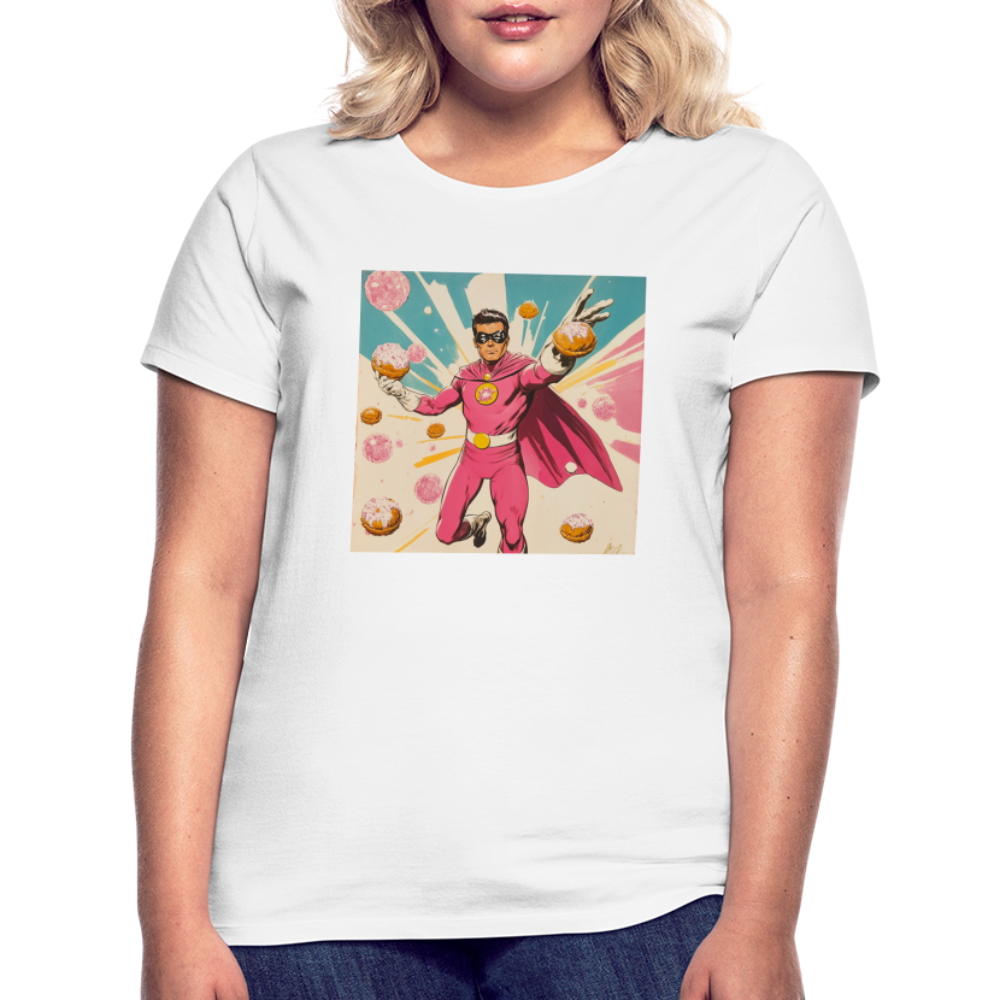 Frosting-Fury, T-shirt dam - vit