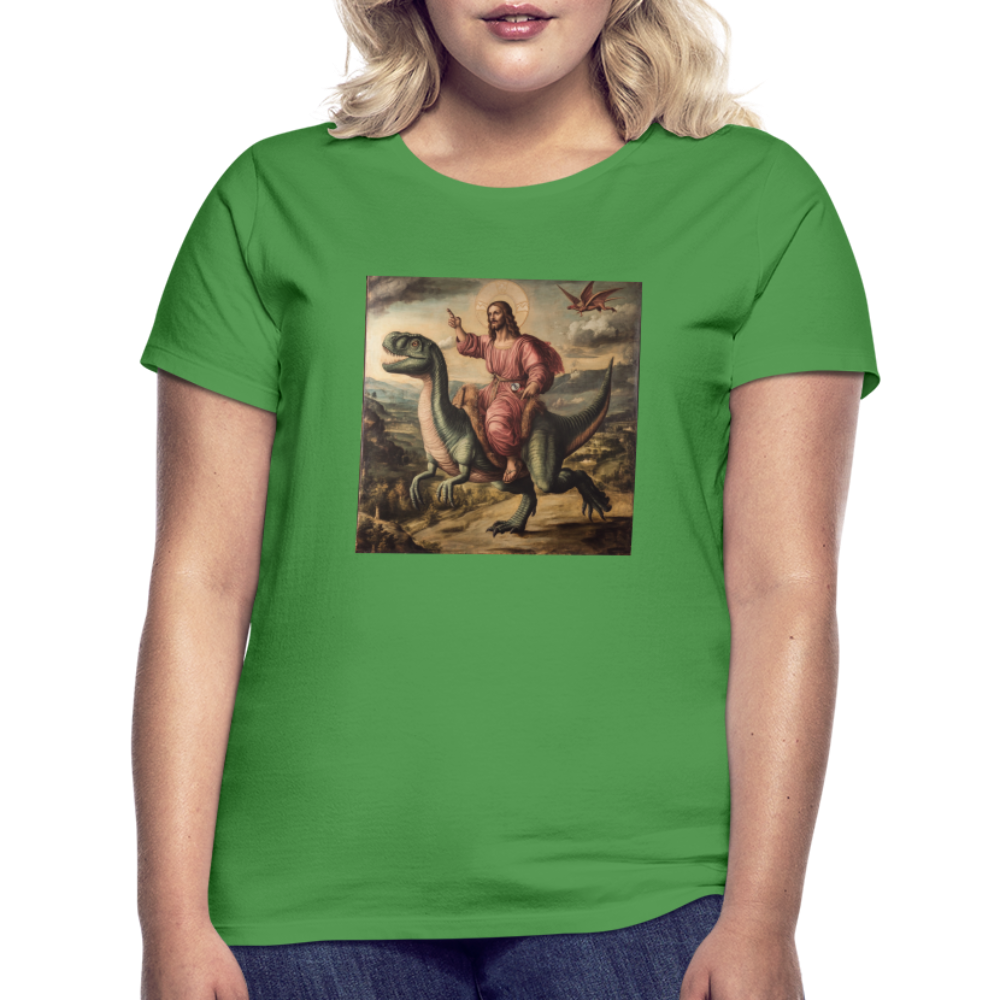 Ritten genom Tiden, T-shirt dam - kellygrön