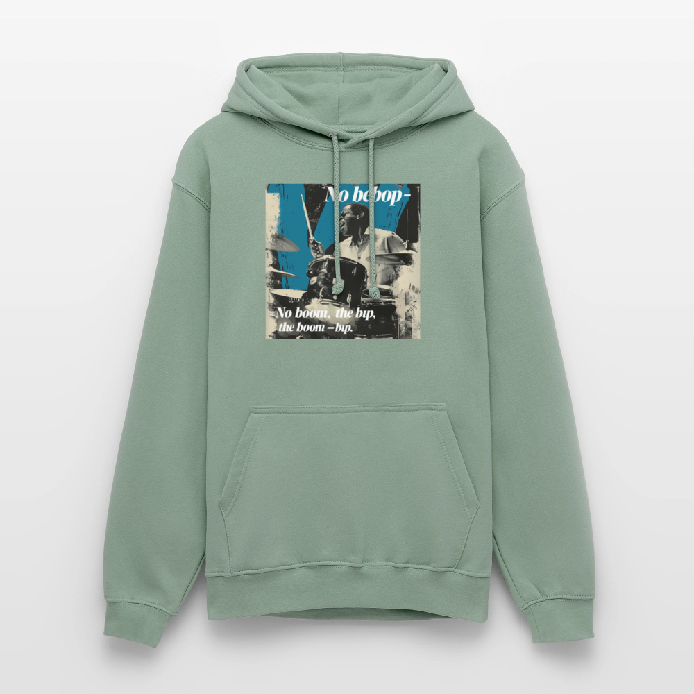 Push It Bebop, Luvtröja unisex - grågrön