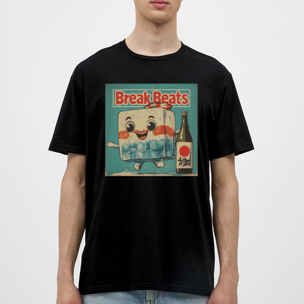 Nippon Break Beats, T-shirt herr - svart