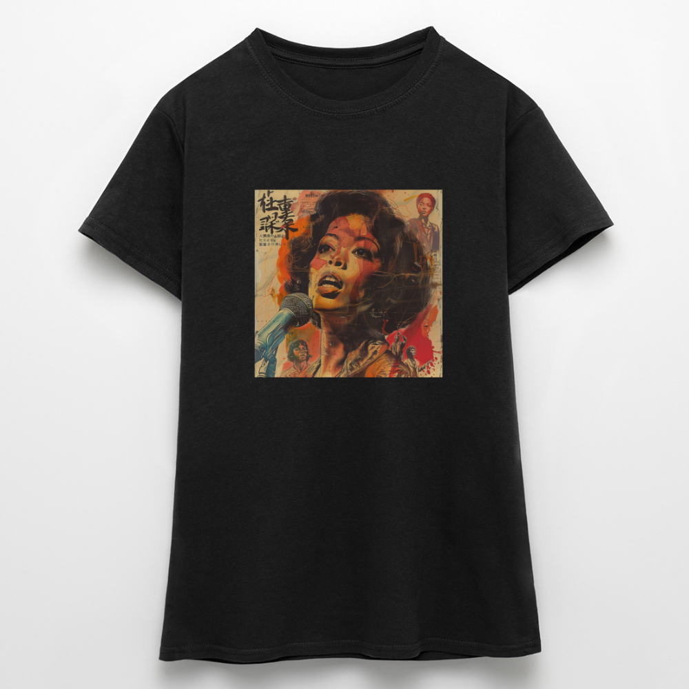 Soundtrack, Soul Undercover, T-shirt dam - svart