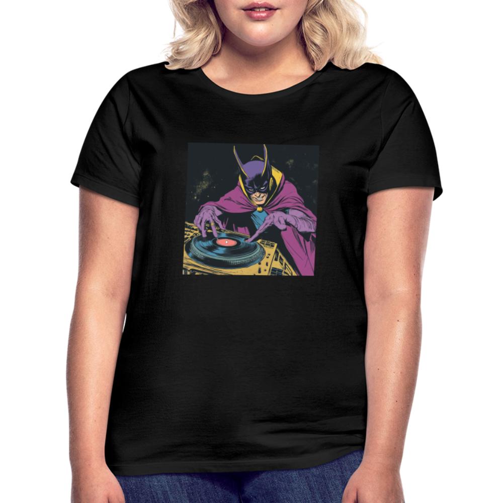 Purple Pulse, T-shirt dam - svart
