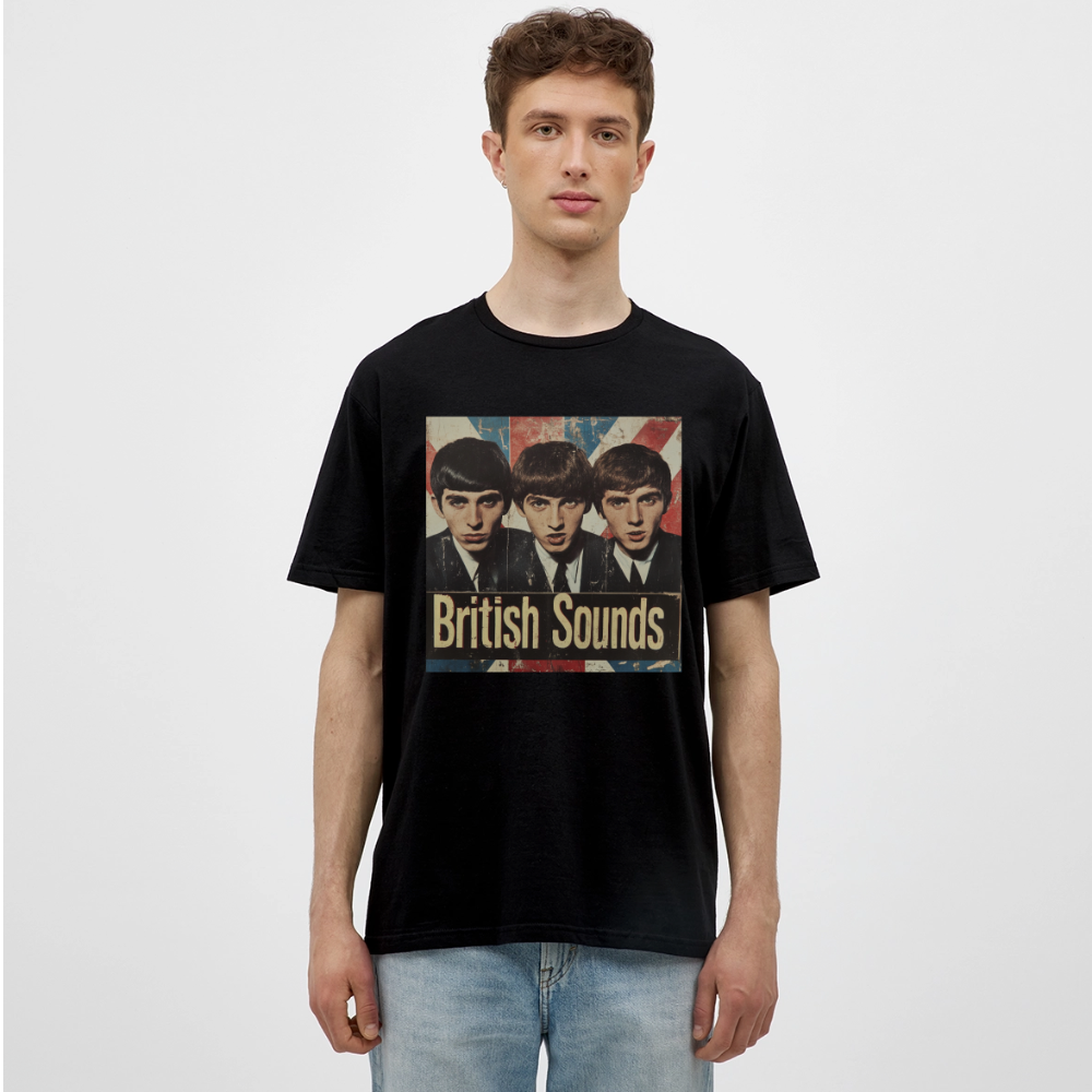 British sounds 1965, T-shirt herr - svart