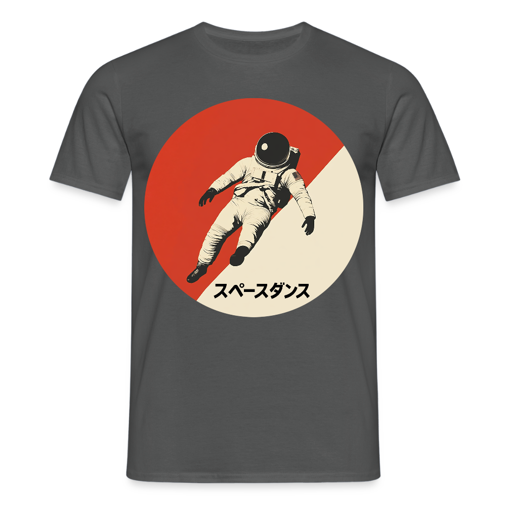 Space Dance, T-shirt unisex - kolgrå