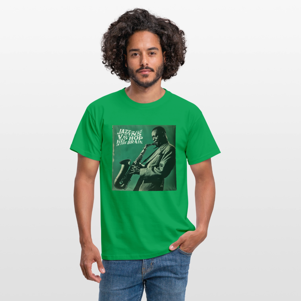Groove in the Mind, T-shirt unisex - kellygrön