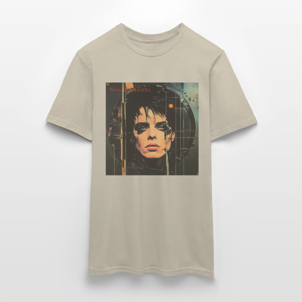 New Romance, T-shirt herr - sandbeige