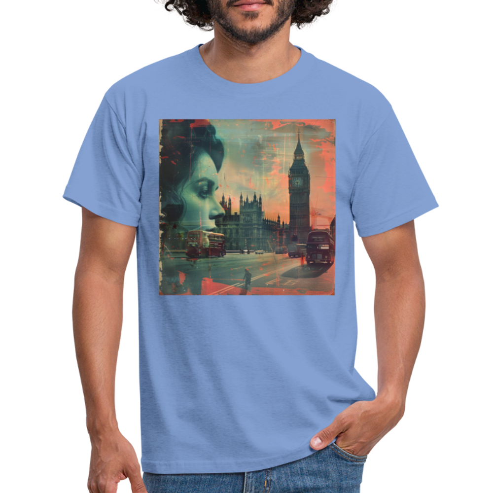 The Beat of London, T-shirt herr - carolina blue