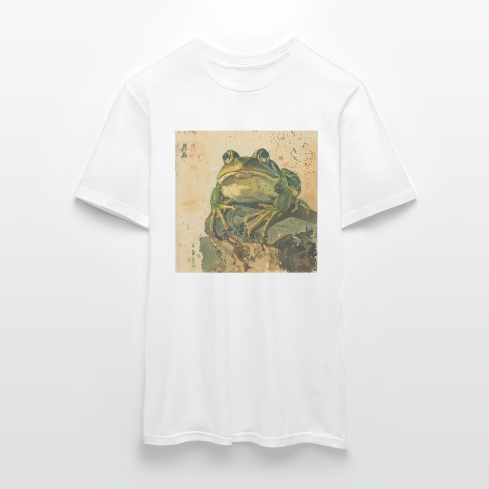 Grodan i Skymningen, T-shirt herr - vit
