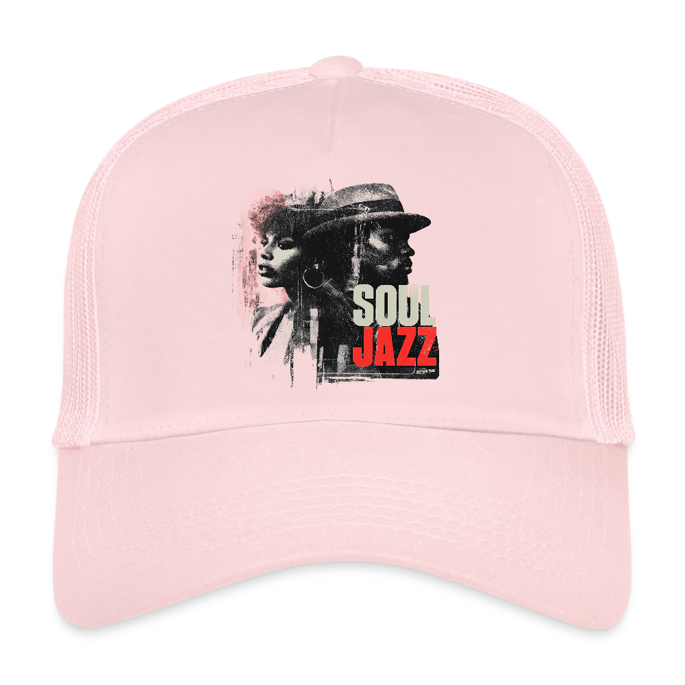 Soul Jazz Experience, Trucker Cap - ljusrosa