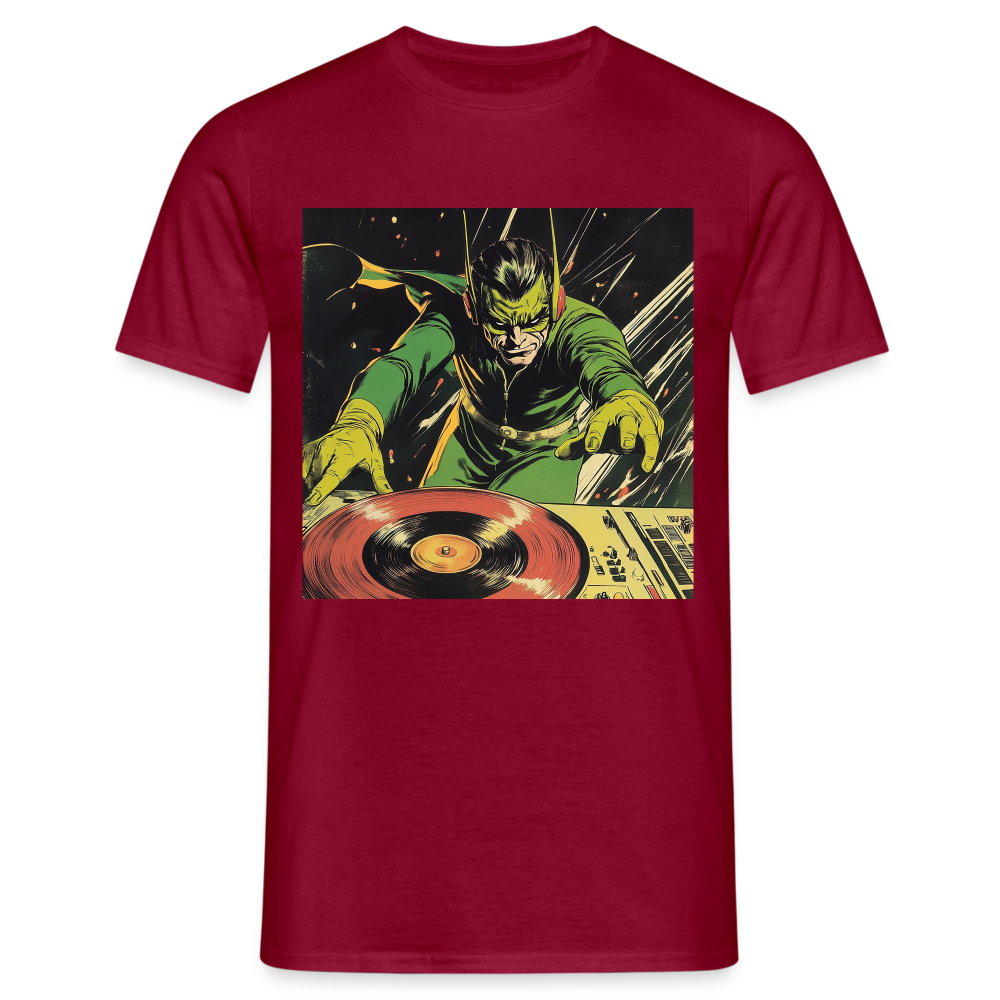 Vibe Venom, T-shirt herr - tegelröd