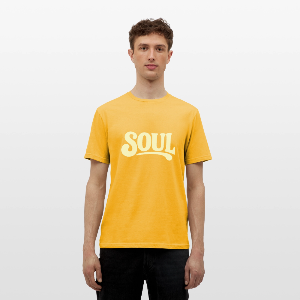 All About Soul, T-shirt unisex - gul