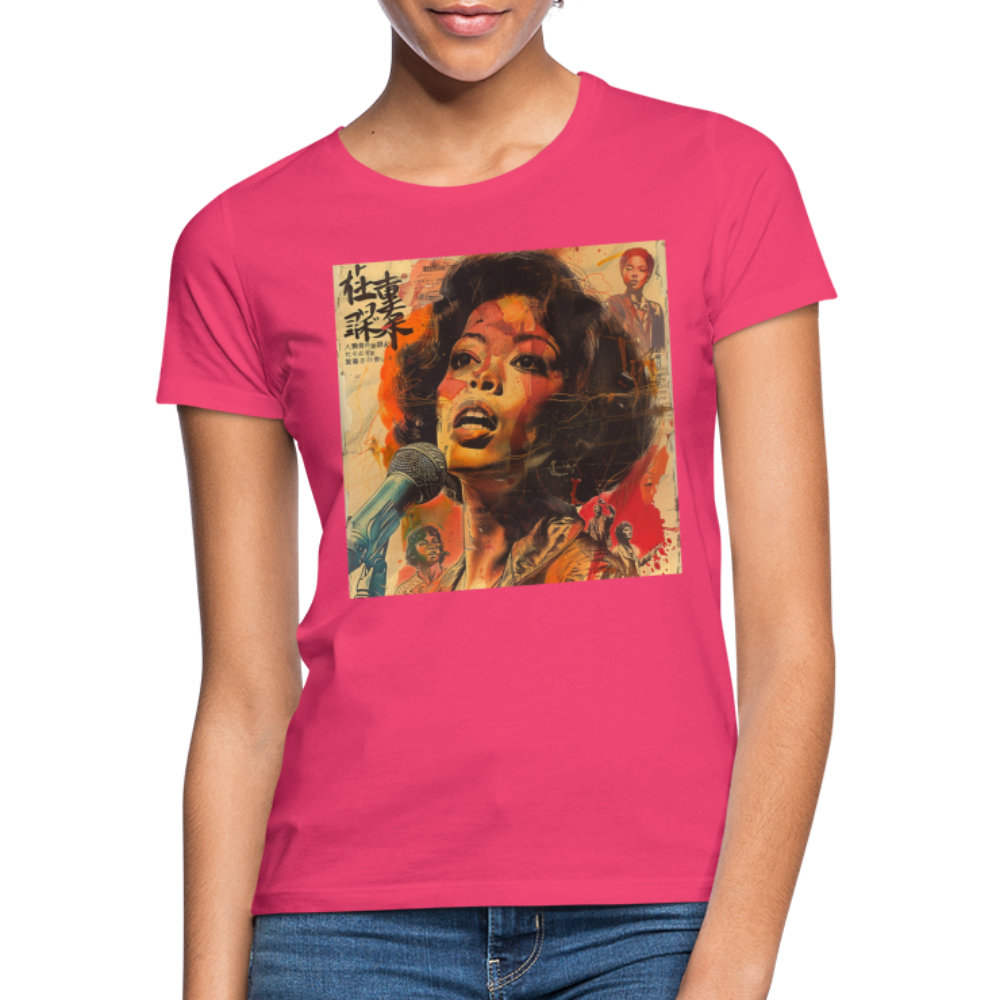 Soundtrack, Soul Undercover, T-shirt dam - azalea