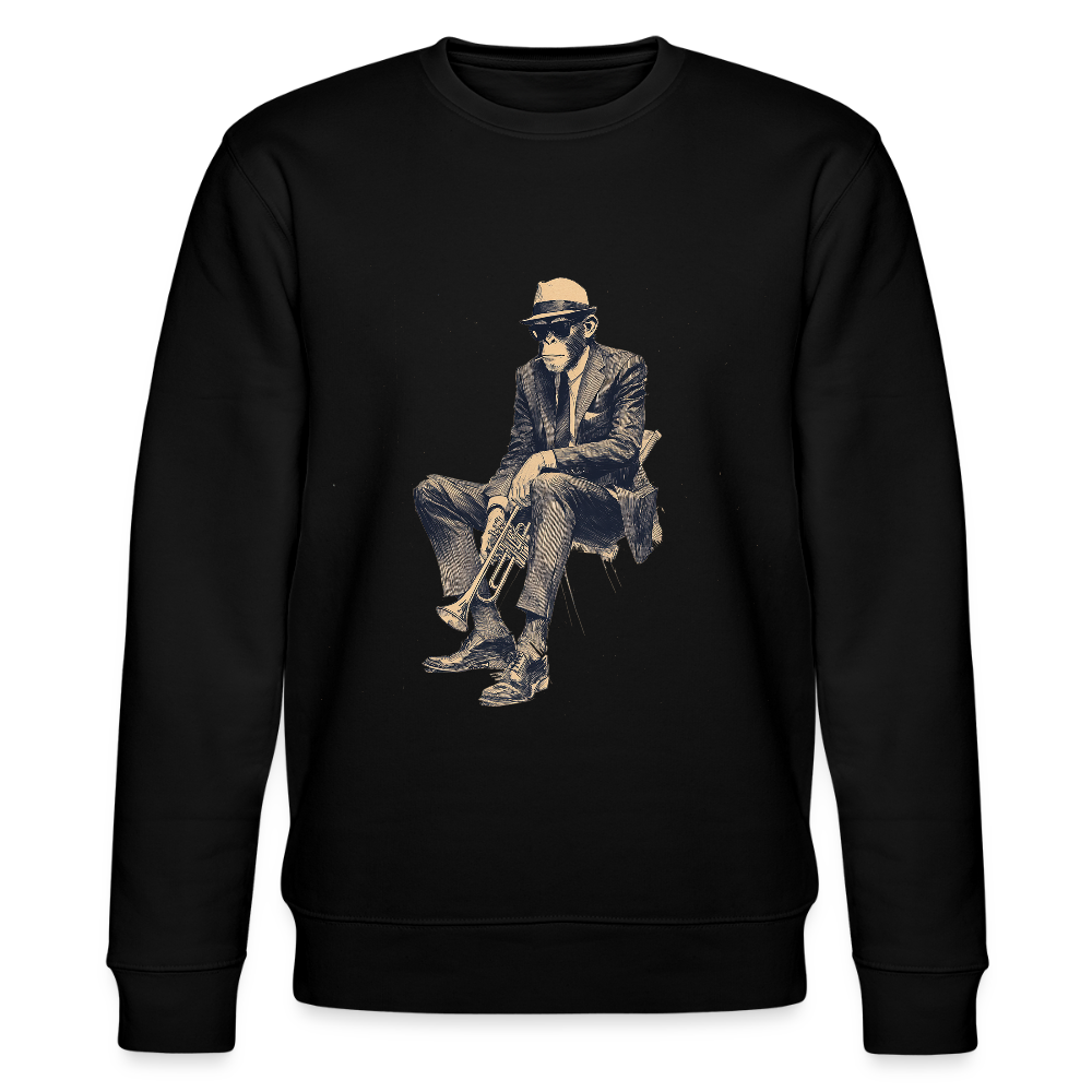 Be-Bop Monkey Business - svart
