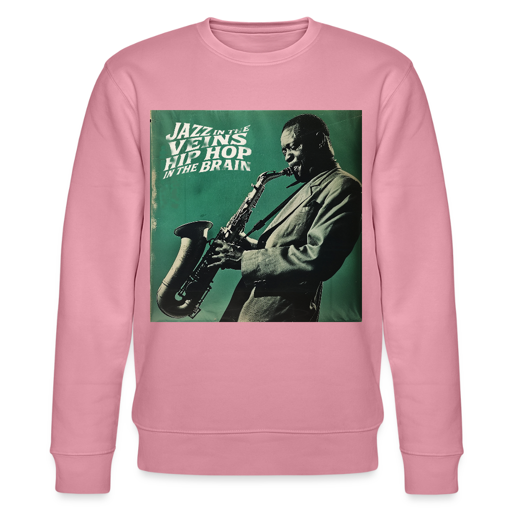 Groove in the Mind, Ekologisk sweatshirt CHANGER unisex från Stanley/Stella - lila dröm