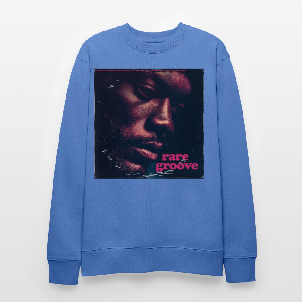 Groove Dust, Ekologisk sweatshirt CHANGER unisex från Stanley/Stella - blå