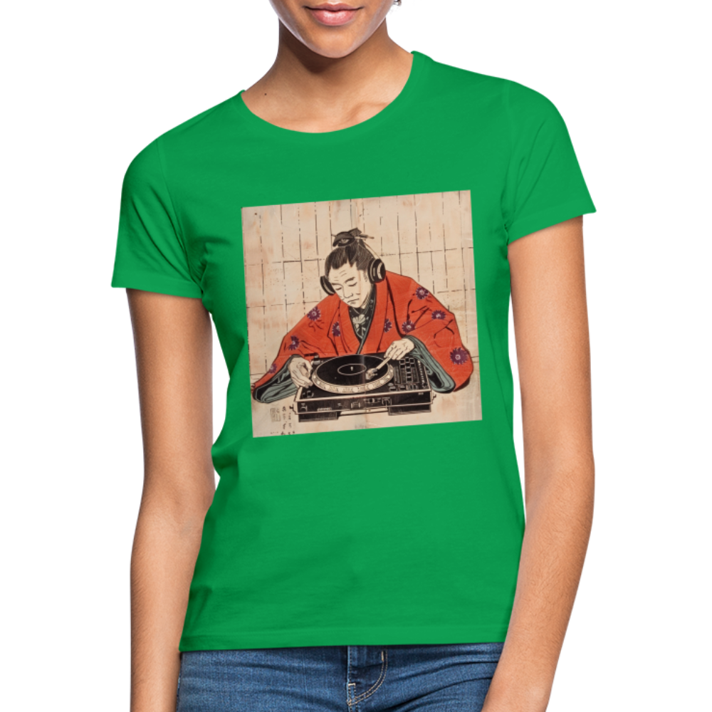Echo från Edo, T-shirt dam - kellygrön