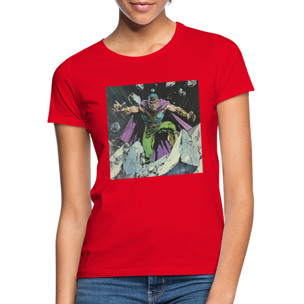 Granitus, T-shirt dam - röd