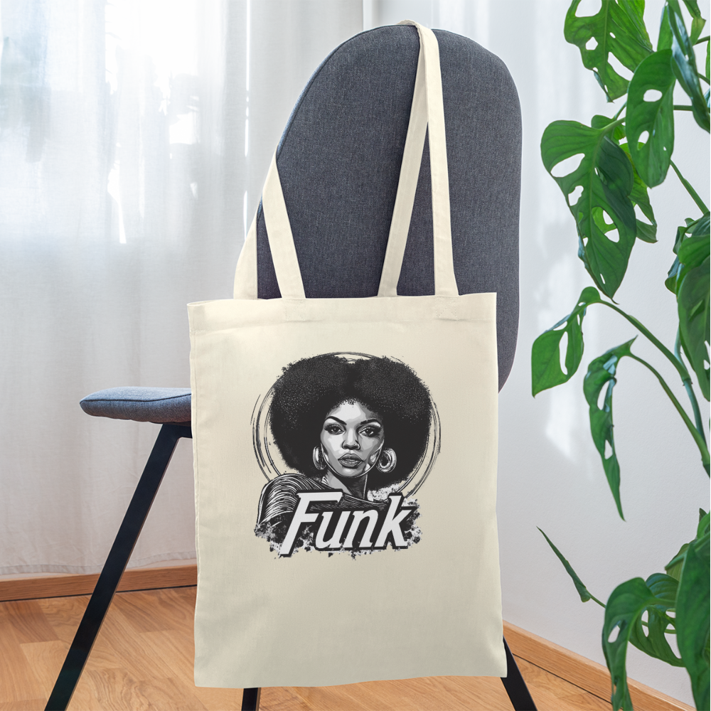 Funk Queen: Power in Motion, (transparent bakgrund) TygvÀska - natur