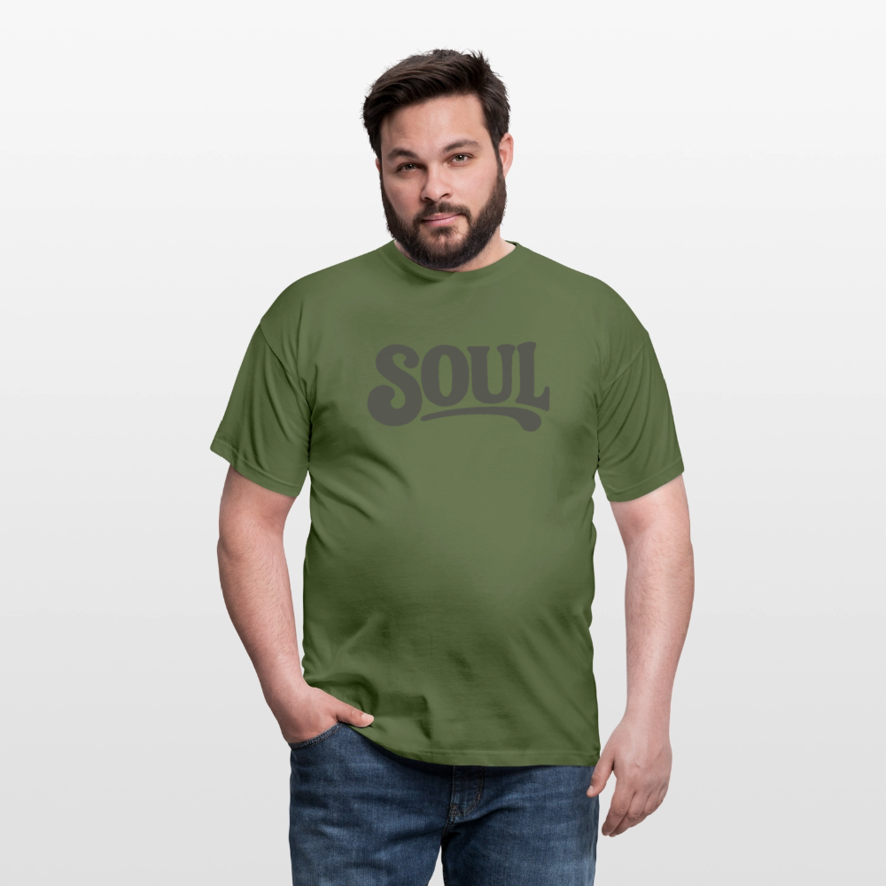 All About Soul, T-shirt unisex - Militärgrön