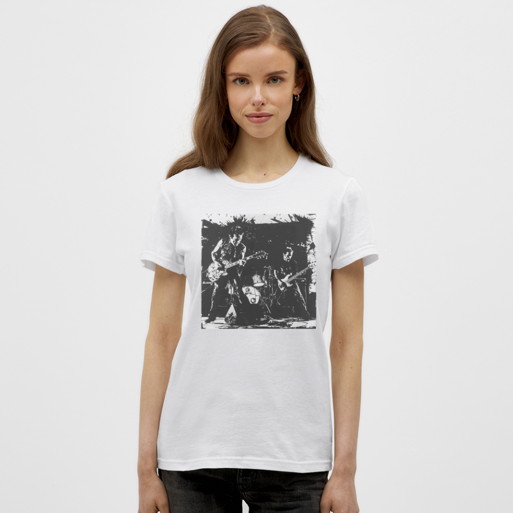 Köttfärsraseri, T-shirt dam - vit
