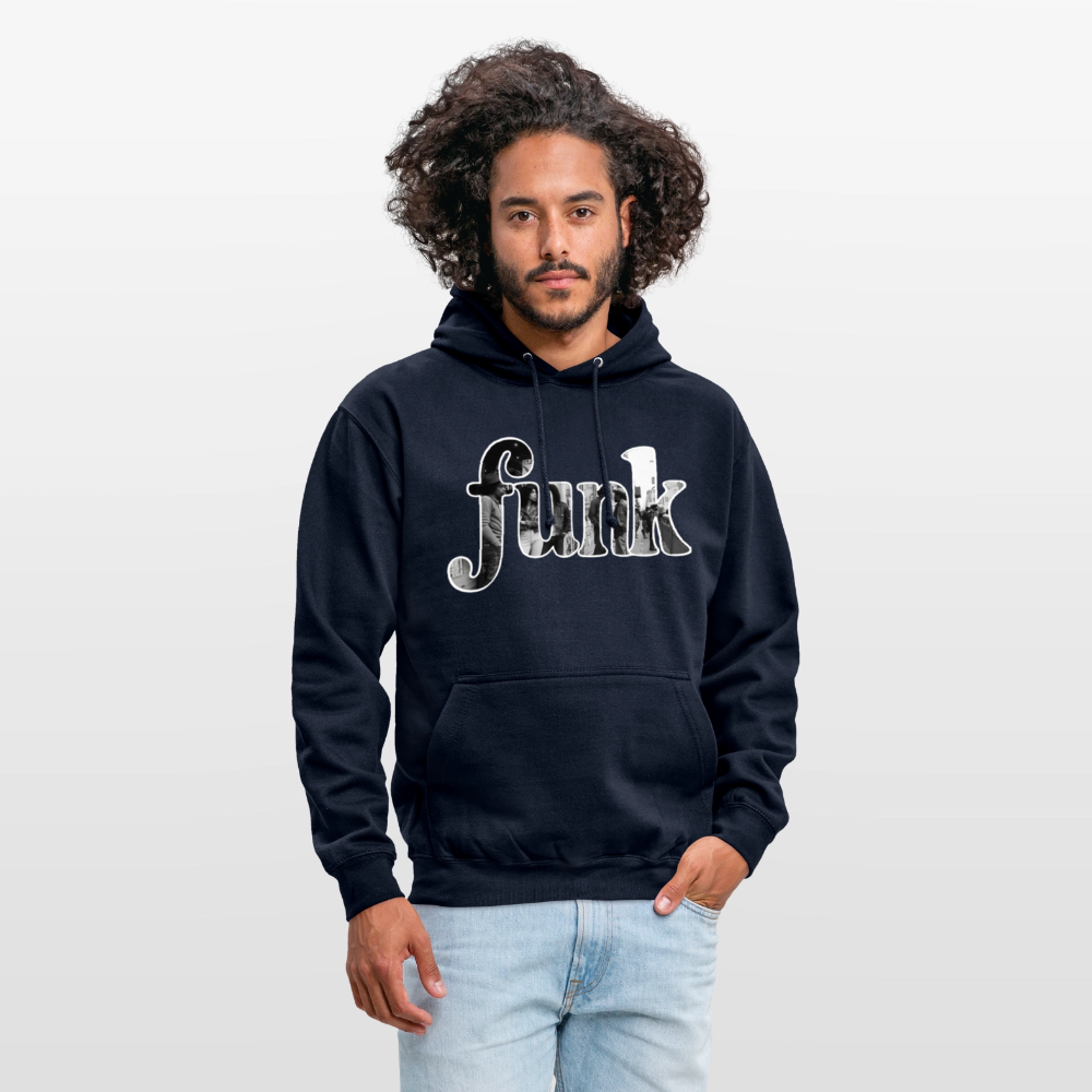 Funk Vibes, Luvtröja unisex - marinblå