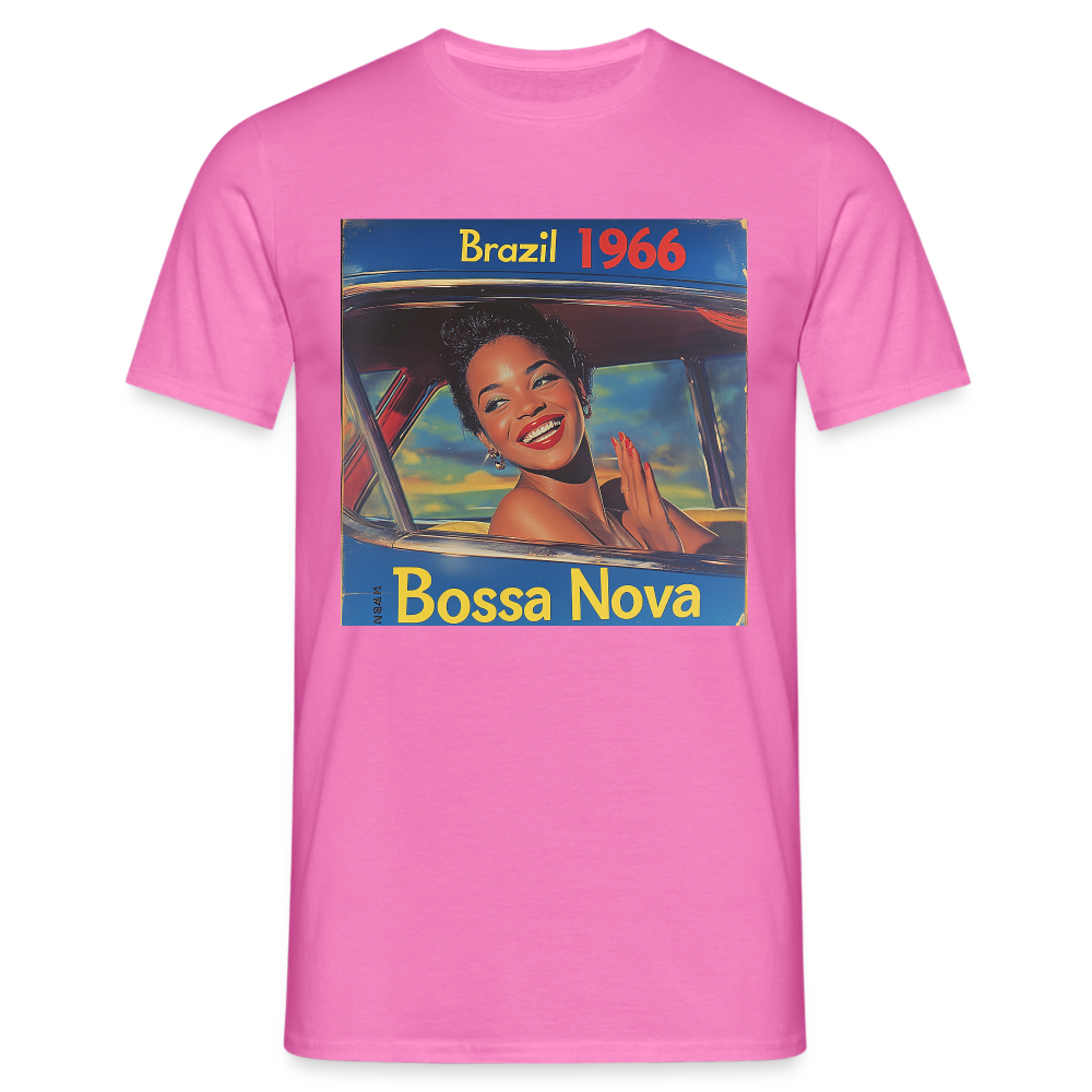 Isabela Costa, brazil 1966, T-shirt herr - rosa