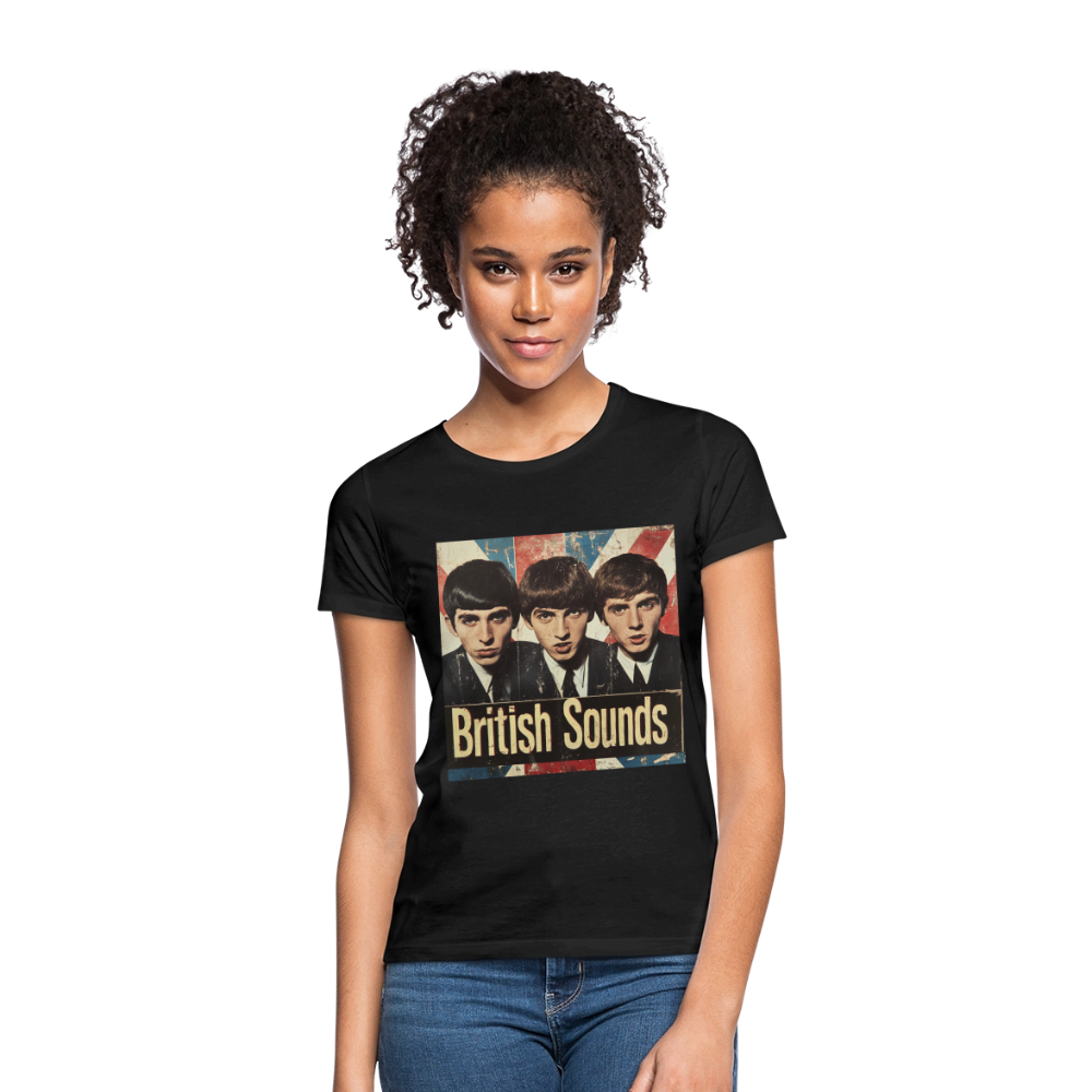 British sounds 1965, T-shirt dam - svart